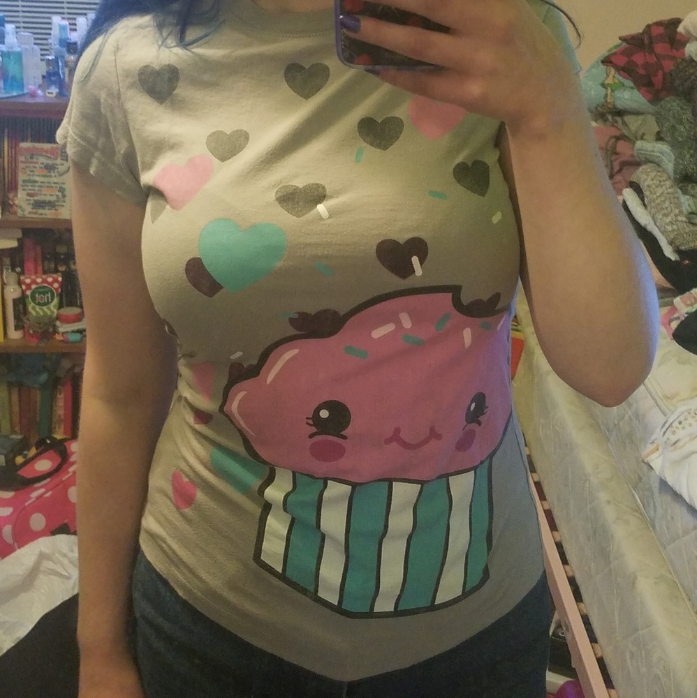 Adorable Cupcake Shirt